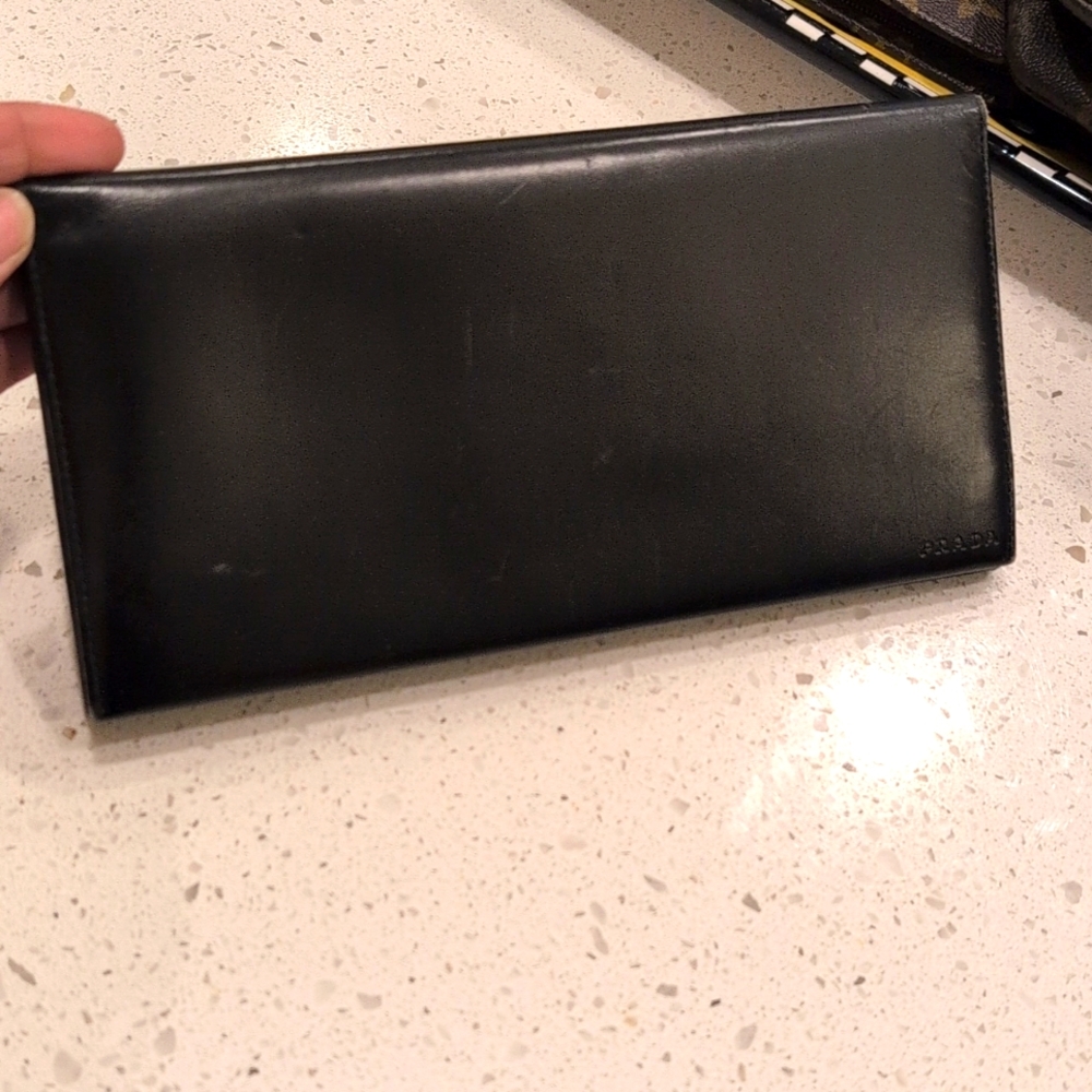 Prada Travel Wallet
